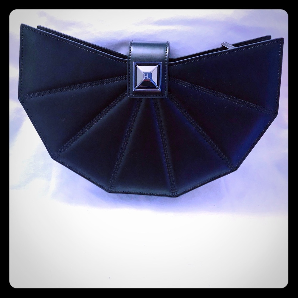 Hever Leger cow leather clutch